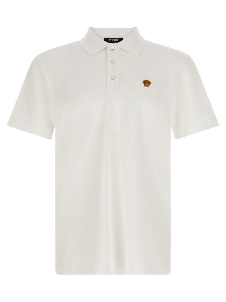 Versace Medusa Polo - White | 248143787f9482428d99224098ef3d3bb2d8a6c9