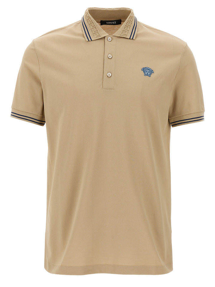 Medusa Polo Beige