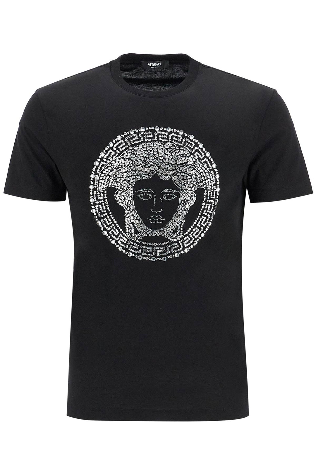 Medusa Crystal Embellished T