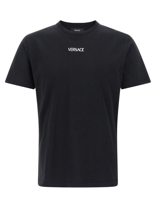 Versace Logo T-Shirt Black