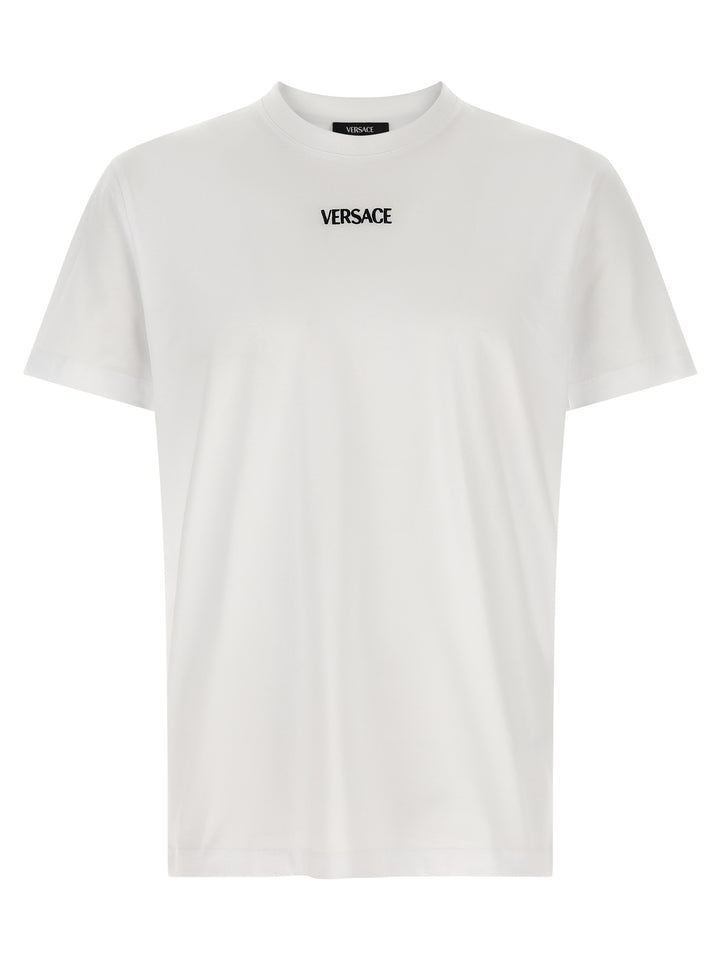 Versace Versace Logo T-shirt - White | b22fd37f356e5bd20f42f0af741578f153a211f8