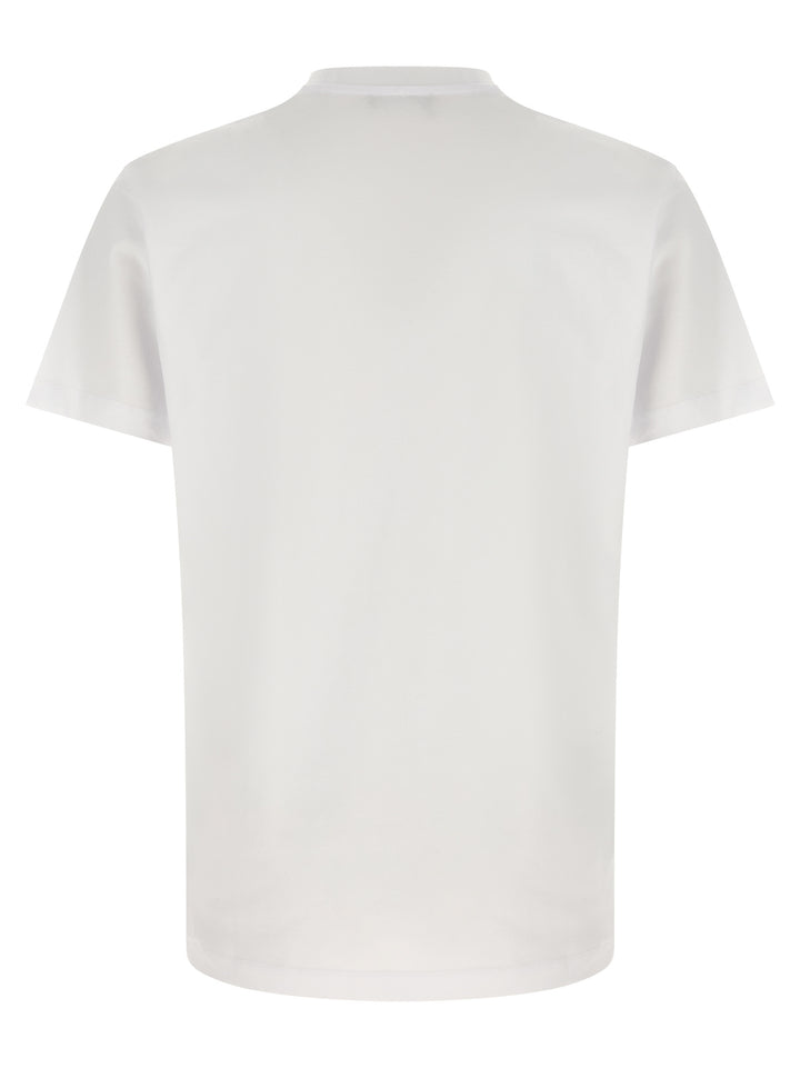 Versace Versace Logo T-shirt - White | d43f48de088b9e5ea8e6aadc0df8e029fea3919f