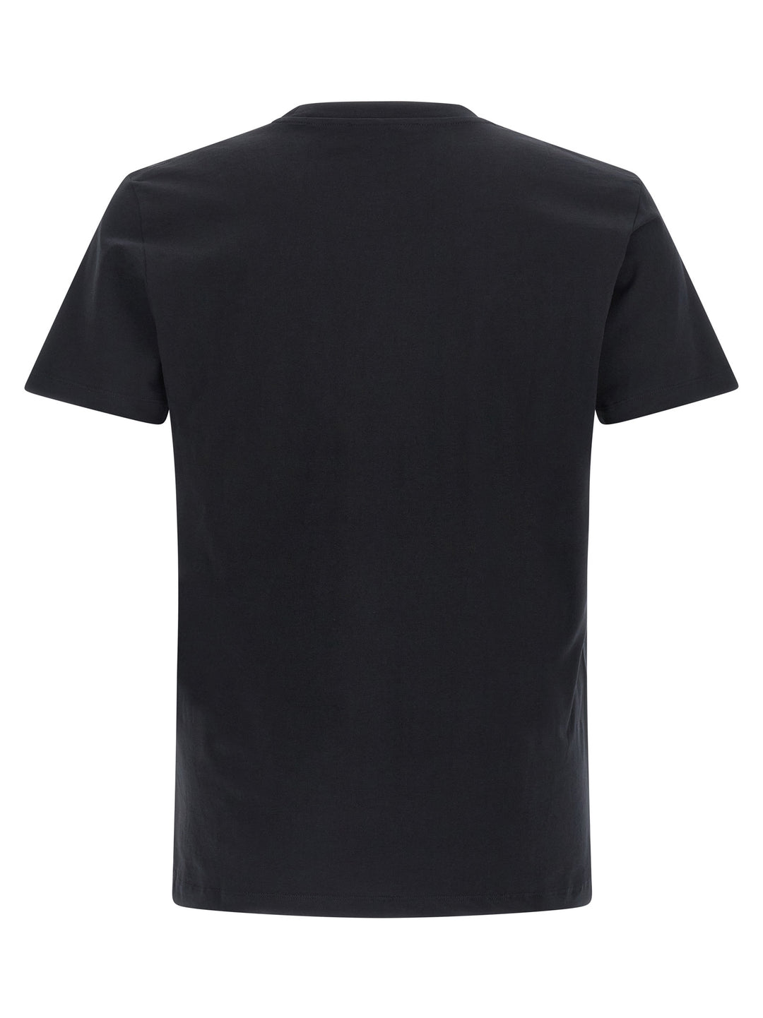 Versace Hall Of Heroes Crest T-shirt - Black | 61708f26c2756f7c58bde0dad68681a858eb57be