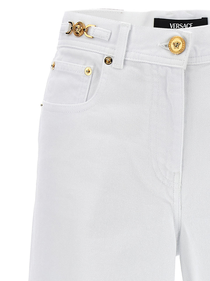 Medusa Jeans White