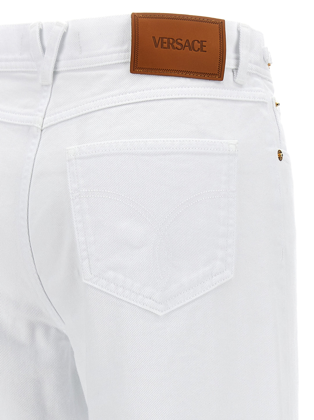 Medusa Jeans White