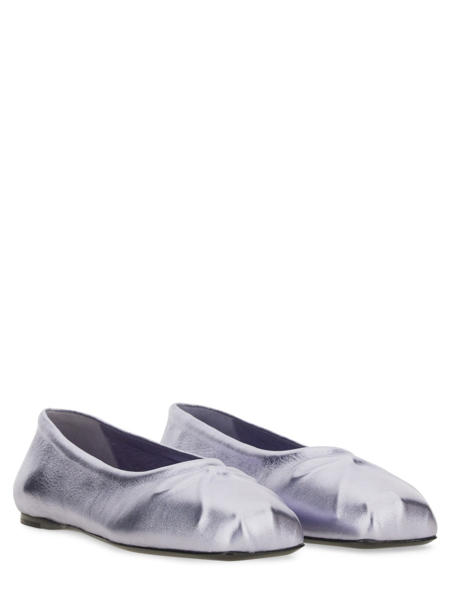 Marni Flat Shoes - Lilac | Wanan Luxury