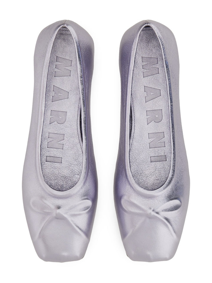 Marni Flat Shoes - Lilac | Wanan Luxury