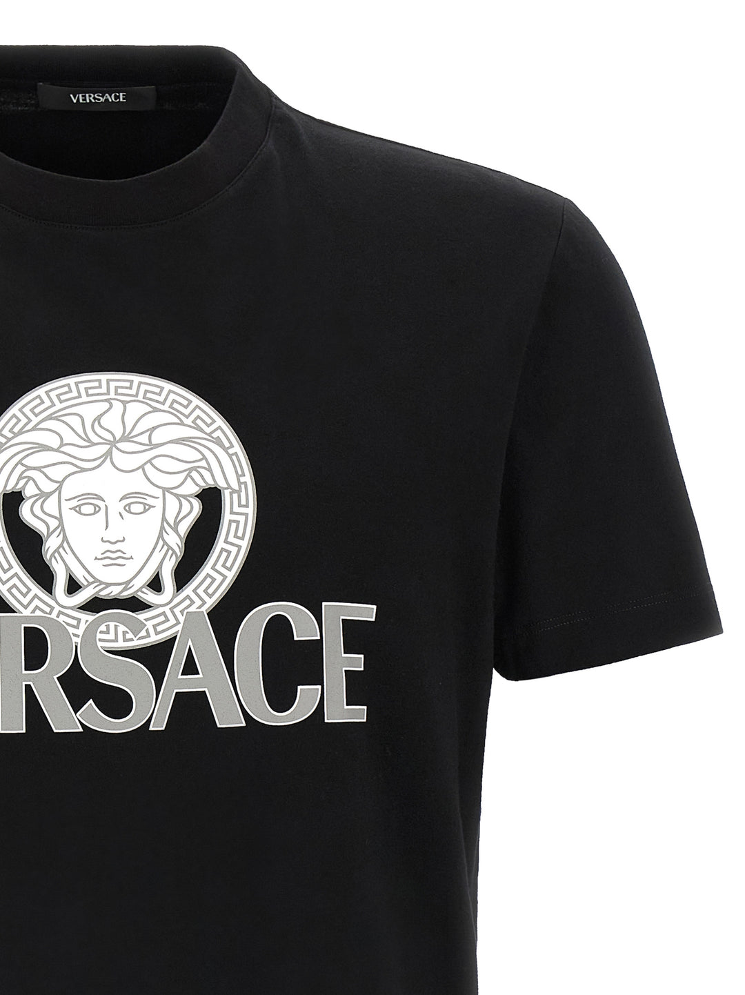 Versace Medusa T-shirt - Black | df5238065baf41712f9d1a7136b24c995ac3d9ea