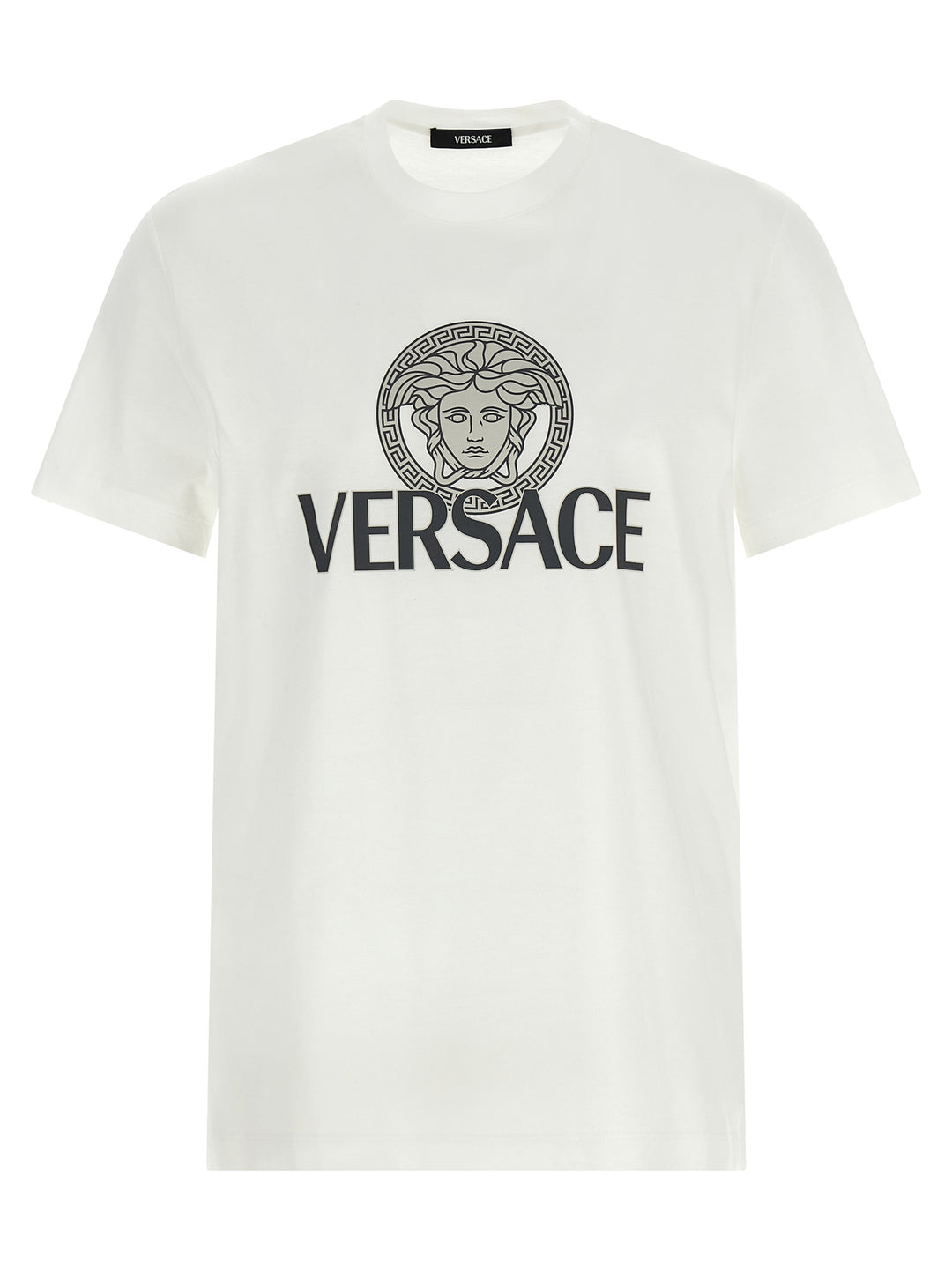 Versace Medusa T-shirt - White/Black | ab2e165ffce2f133594ca23dd1371382eeb31060
