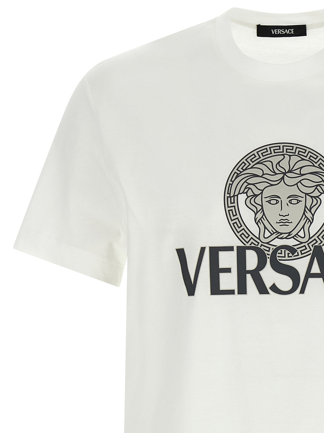 Versace Medusa T-shirt - White/Black | ad1d5f99c82436d13cdb4c78fcca3bb8a5408240