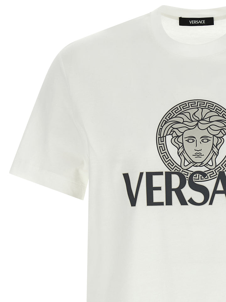 Versace Medusa T-shirt - White/Black | ad1d5f99c82436d13cdb4c78fcca3bb8a5408240