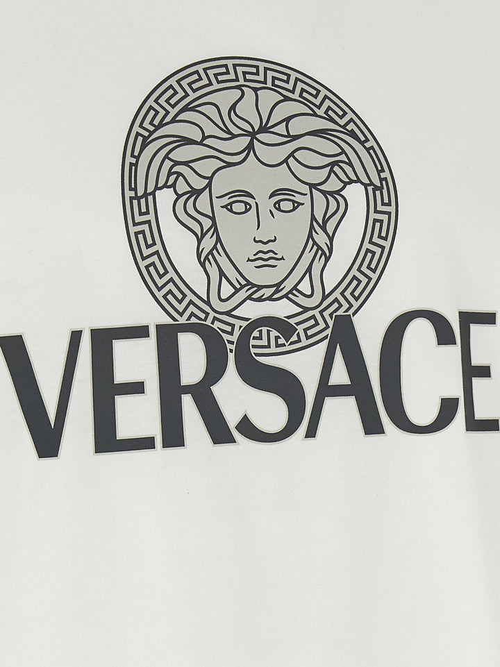 Versace Medusa T-shirt - White/Black | a269d9d2aa8a916e136efc82aa2da063a7ad8a62