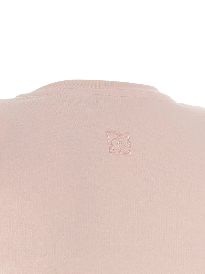 Magda Butrym Re26 Shirt 01 T-shirt - Pink | b1e522e9e0f57bfd5cd8b4885faa2a7555f7dcfe