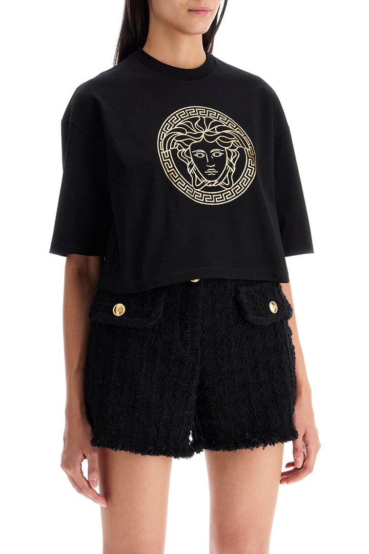 T Shirt Cropped Medusa