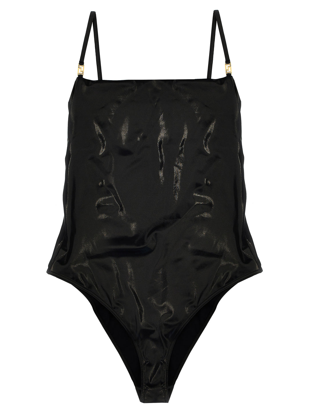 Greca Beachwear Black