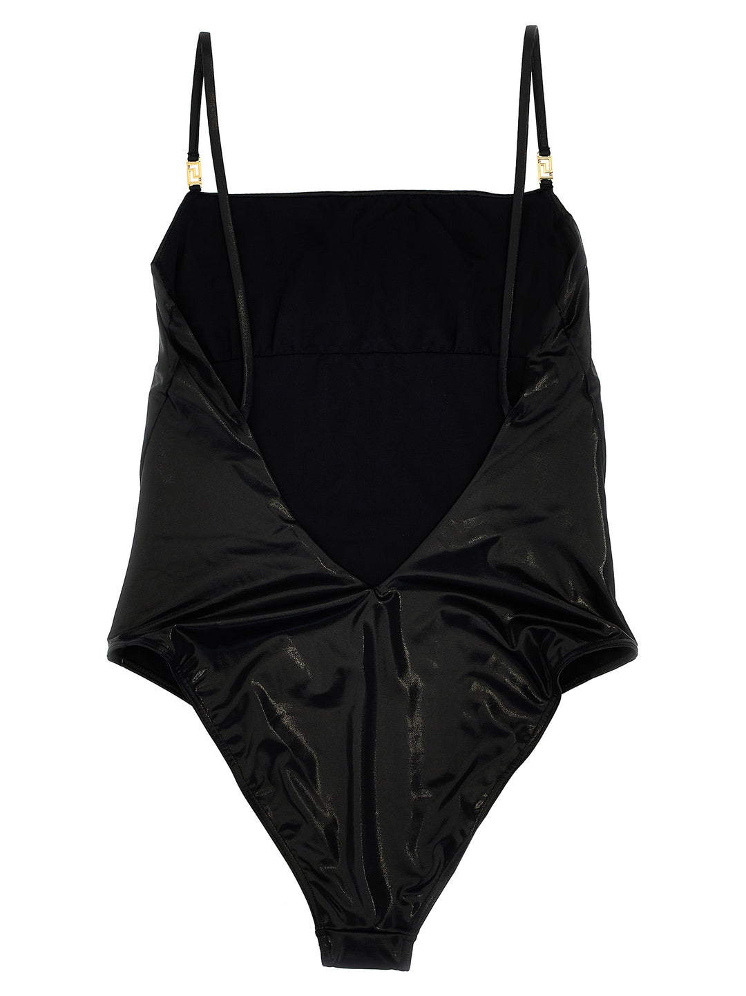 Greca Beachwear Black