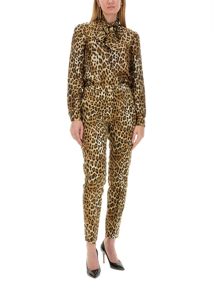 Moschino Pants - Animal Print | Wanan Luxury
