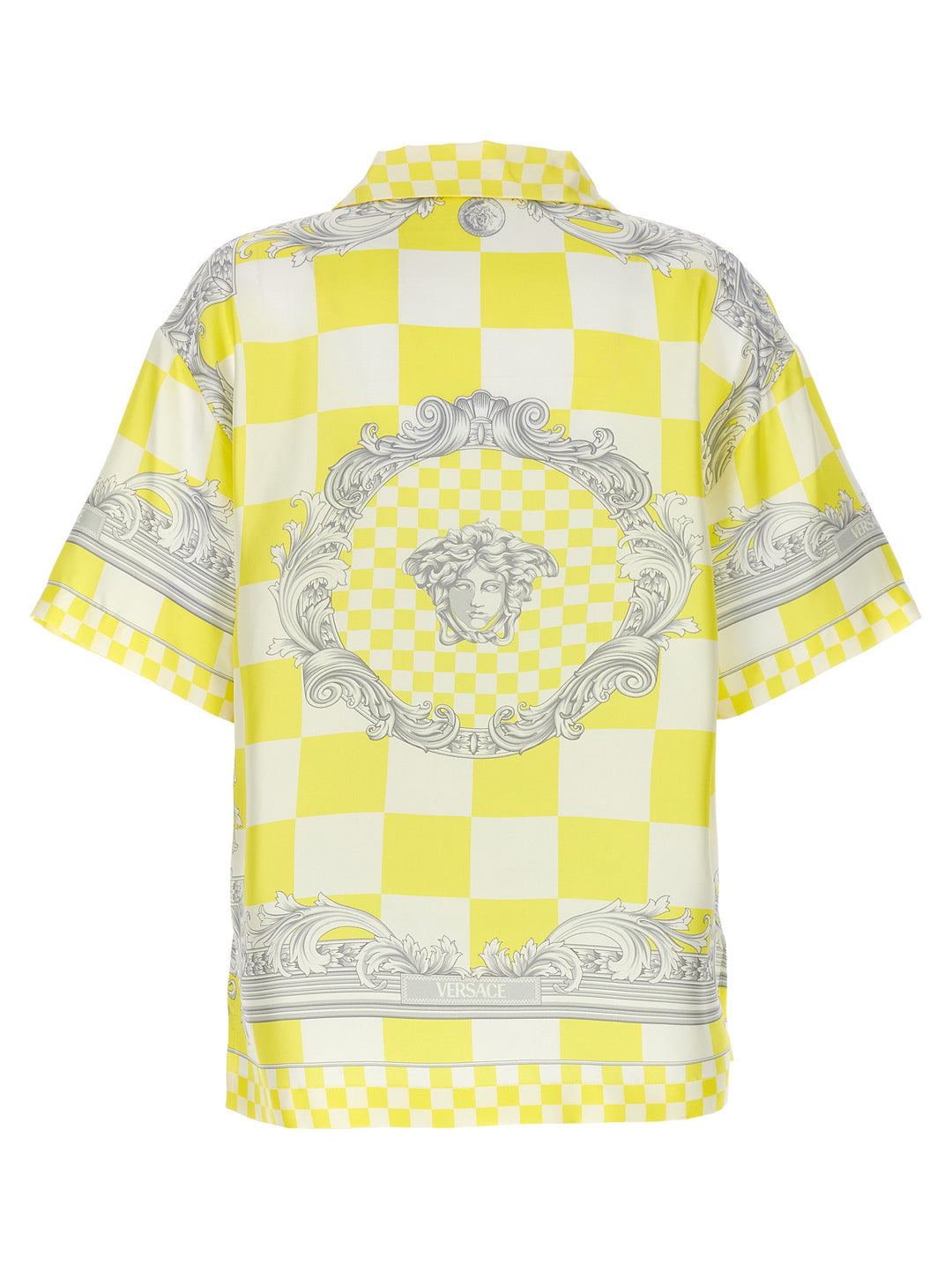 Medusa Contrasto Shirt, Blouse Yellow