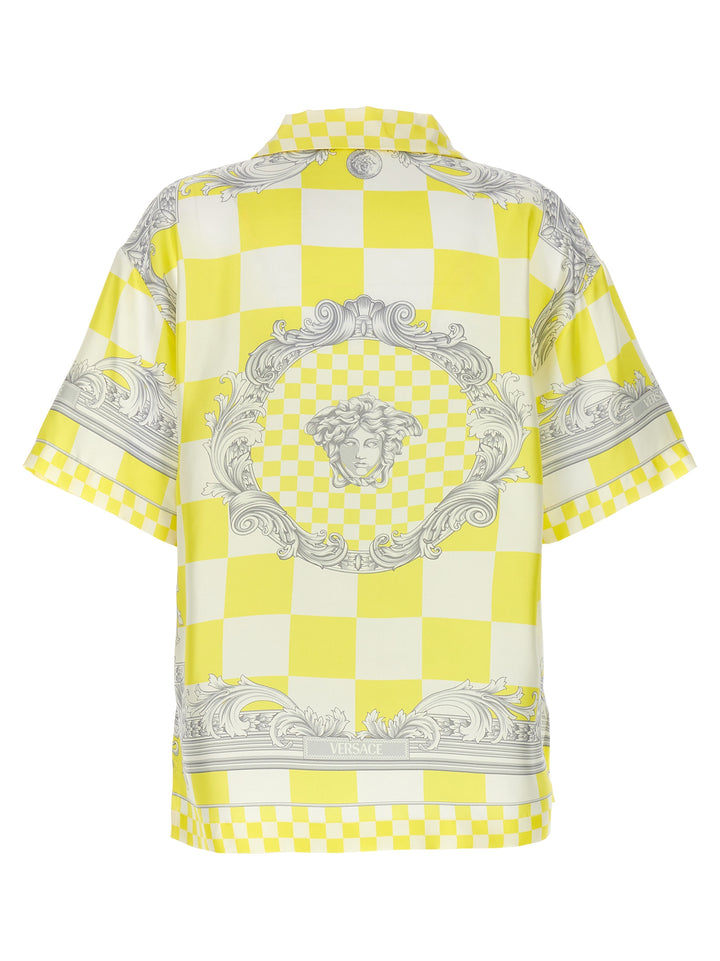 Medusa Contrasto Shirt, Blouse Yellow