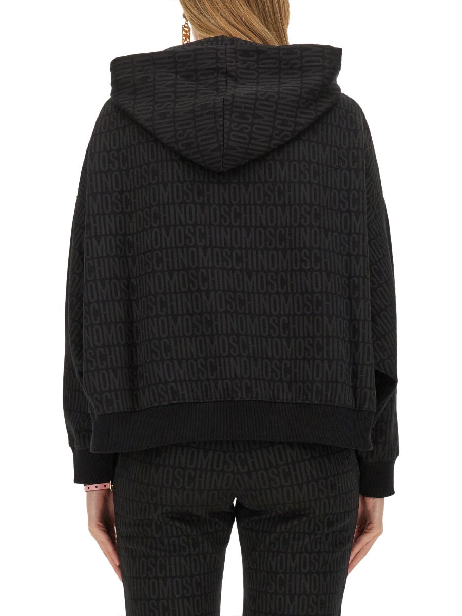 Moschino Sweatshirts - Black | Wanan Luxury