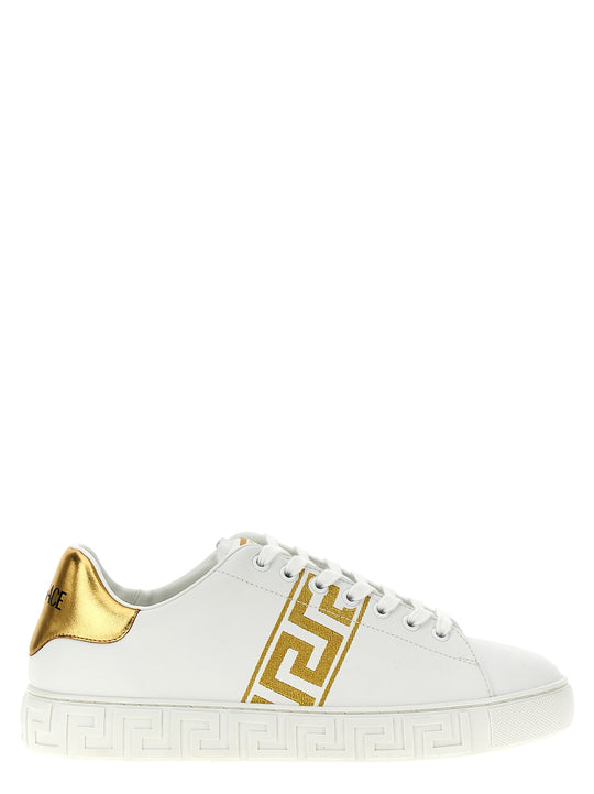 Greca Sneakers Gold