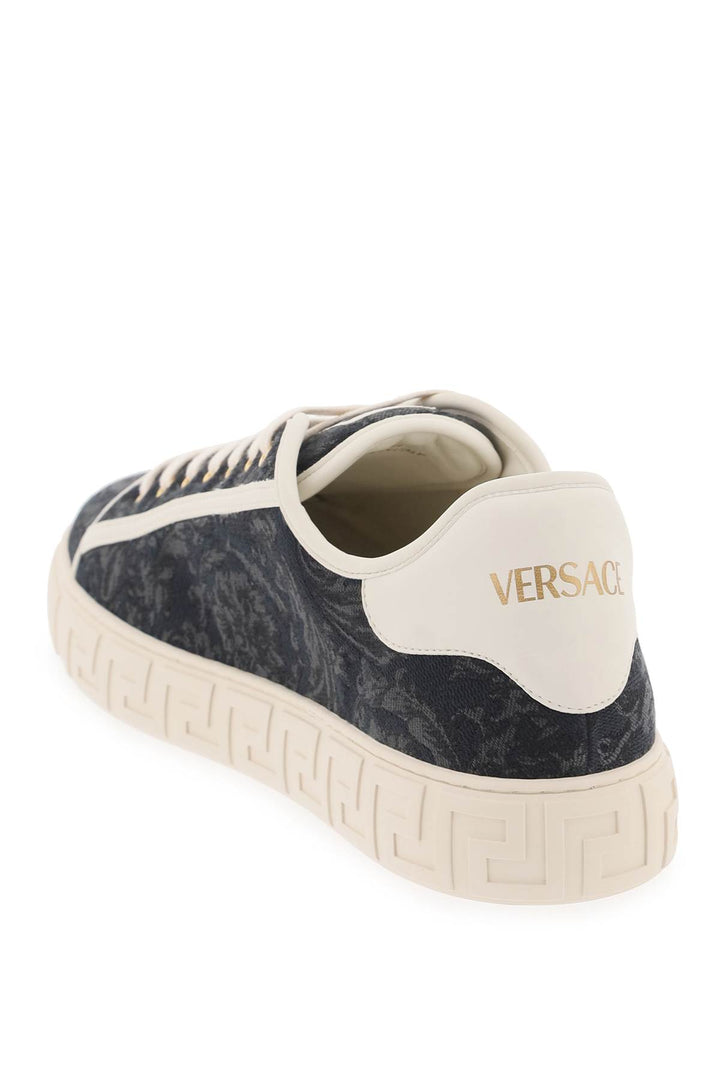 Sneakers Barocco Greca