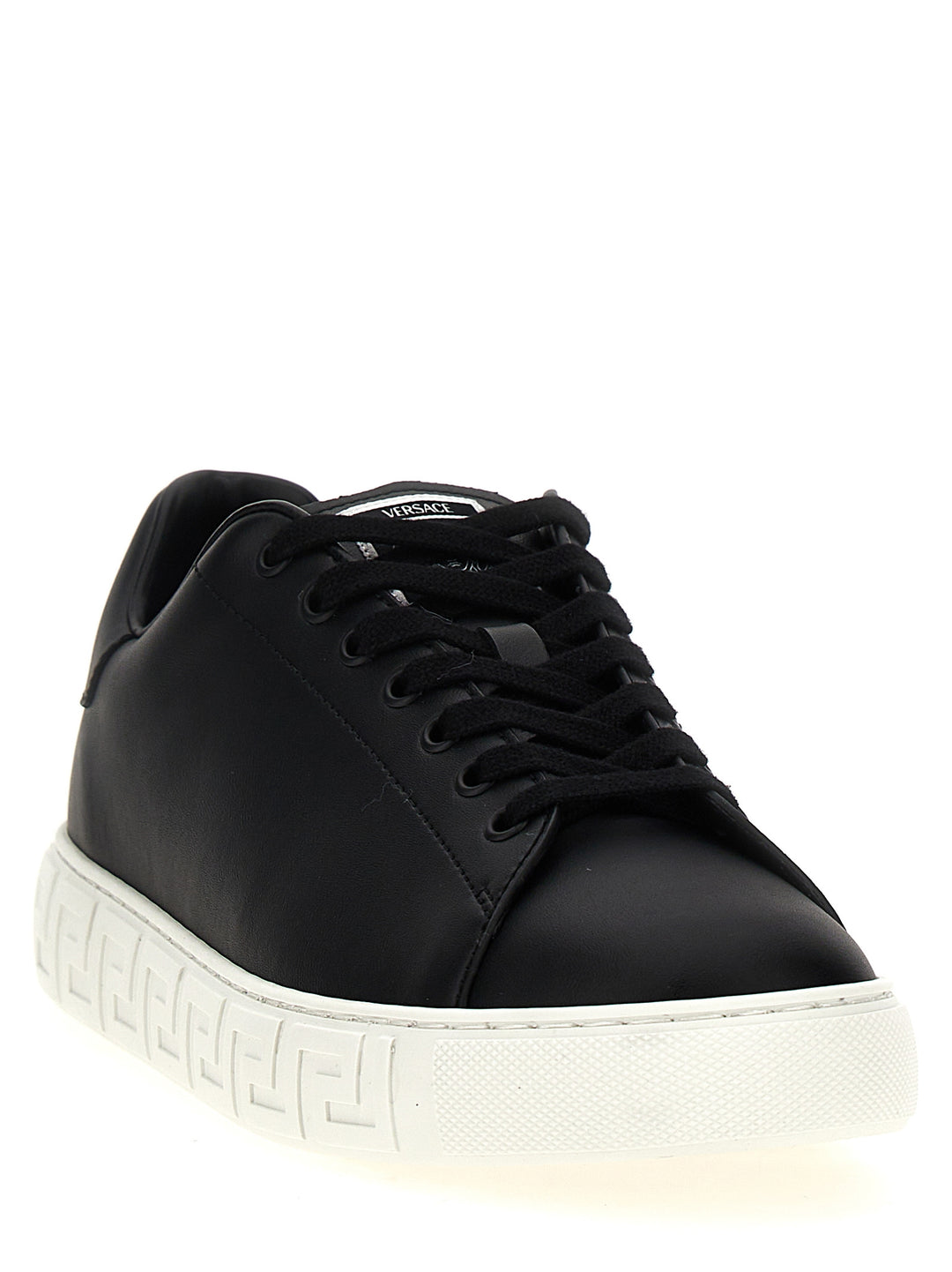 Greca Sneakers Black