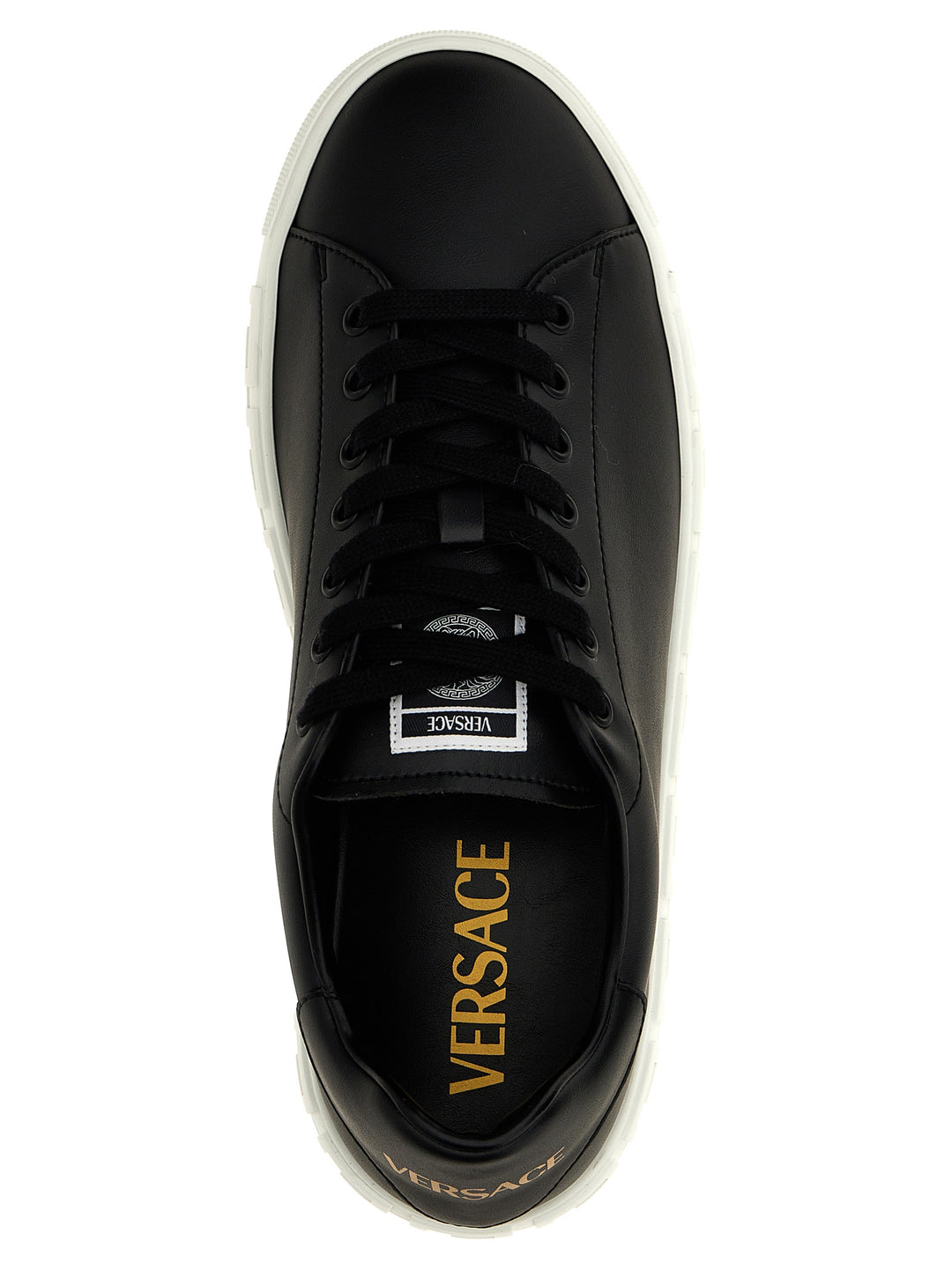 Greca Sneakers Black