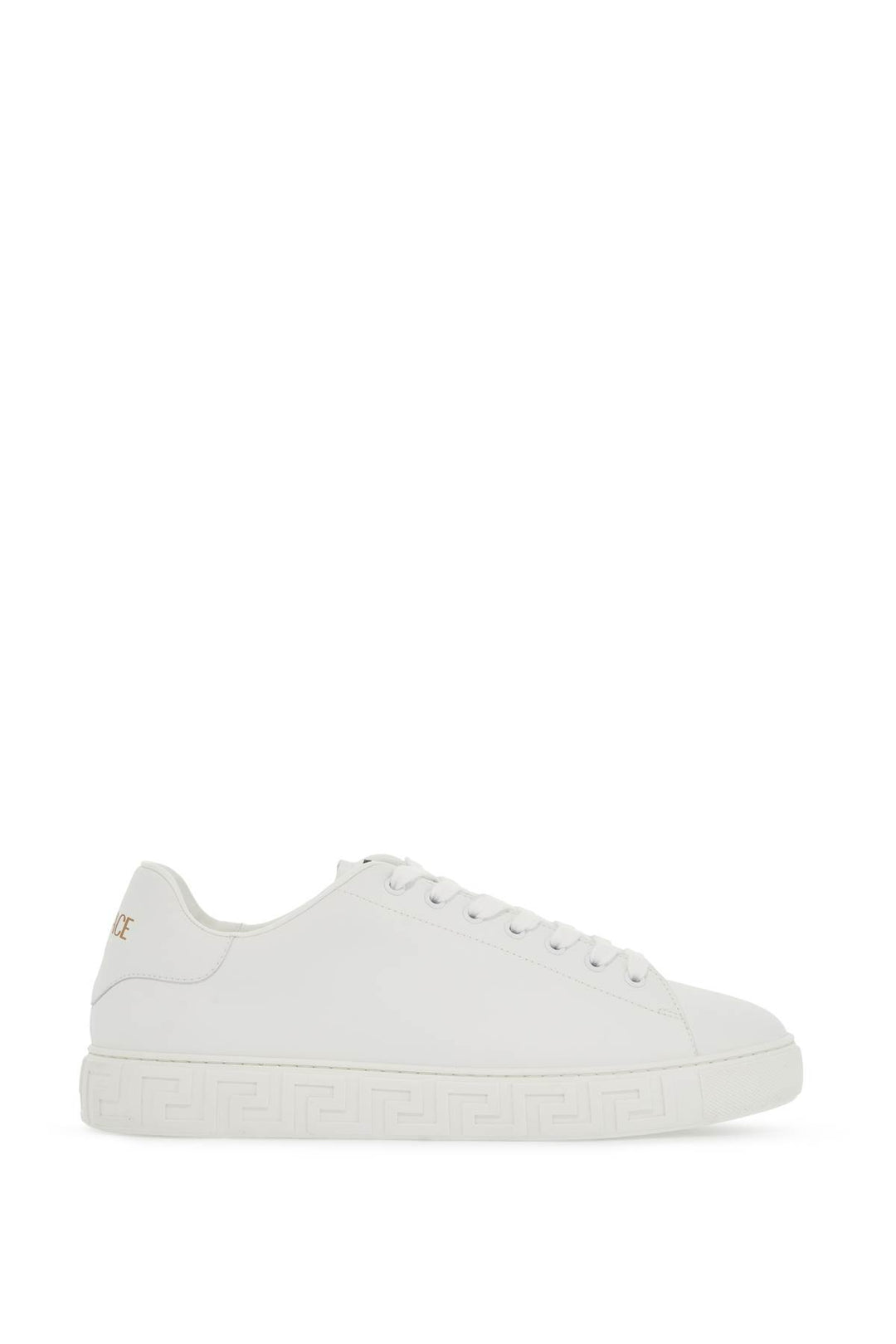 Sneakers Greca In Ecopelle