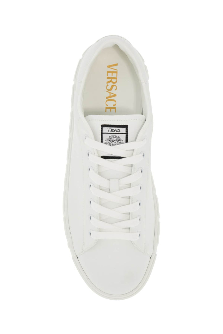 Sneakers Greca In Ecopelle