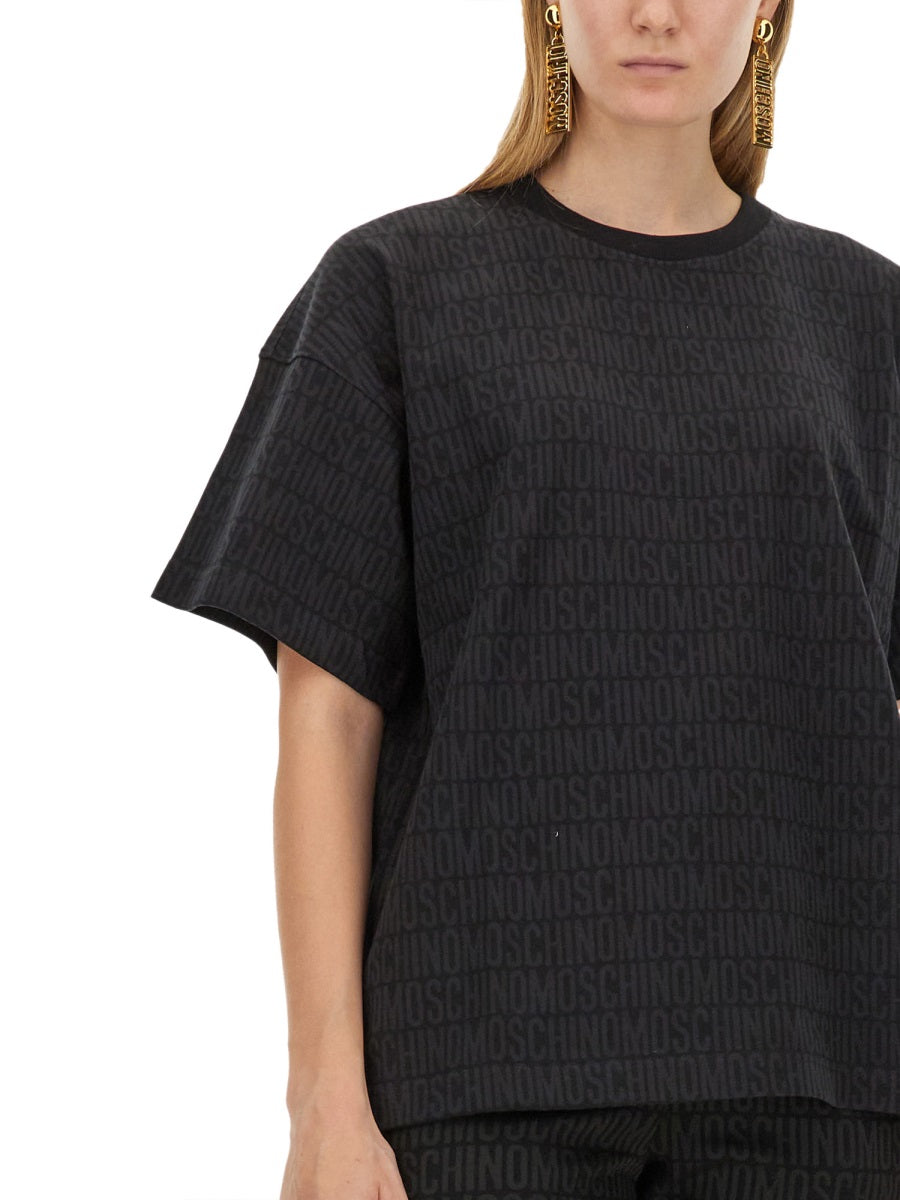 Moschino T shirts - Black | Wanan Luxury