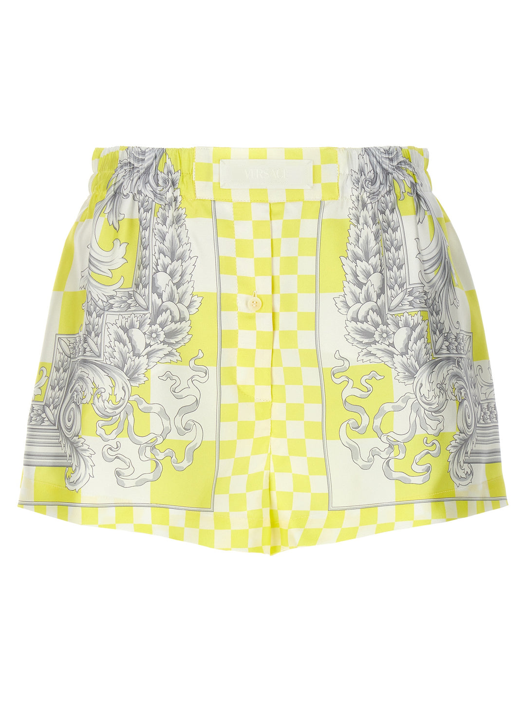 Medusa Contrasto Bermuda, Short Yellow