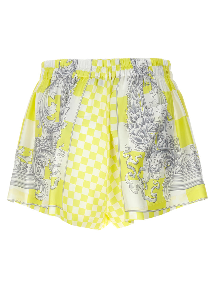 Medusa Contrasto Bermuda, Short Yellow