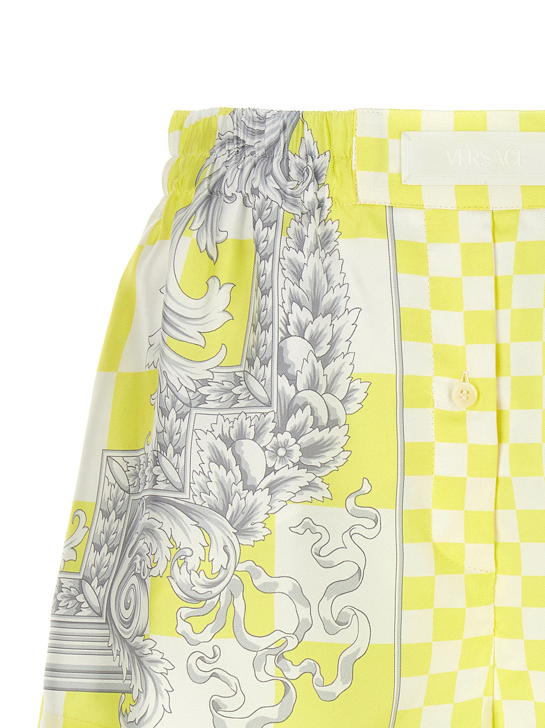 Medusa Contrasto Bermuda, Short Yellow