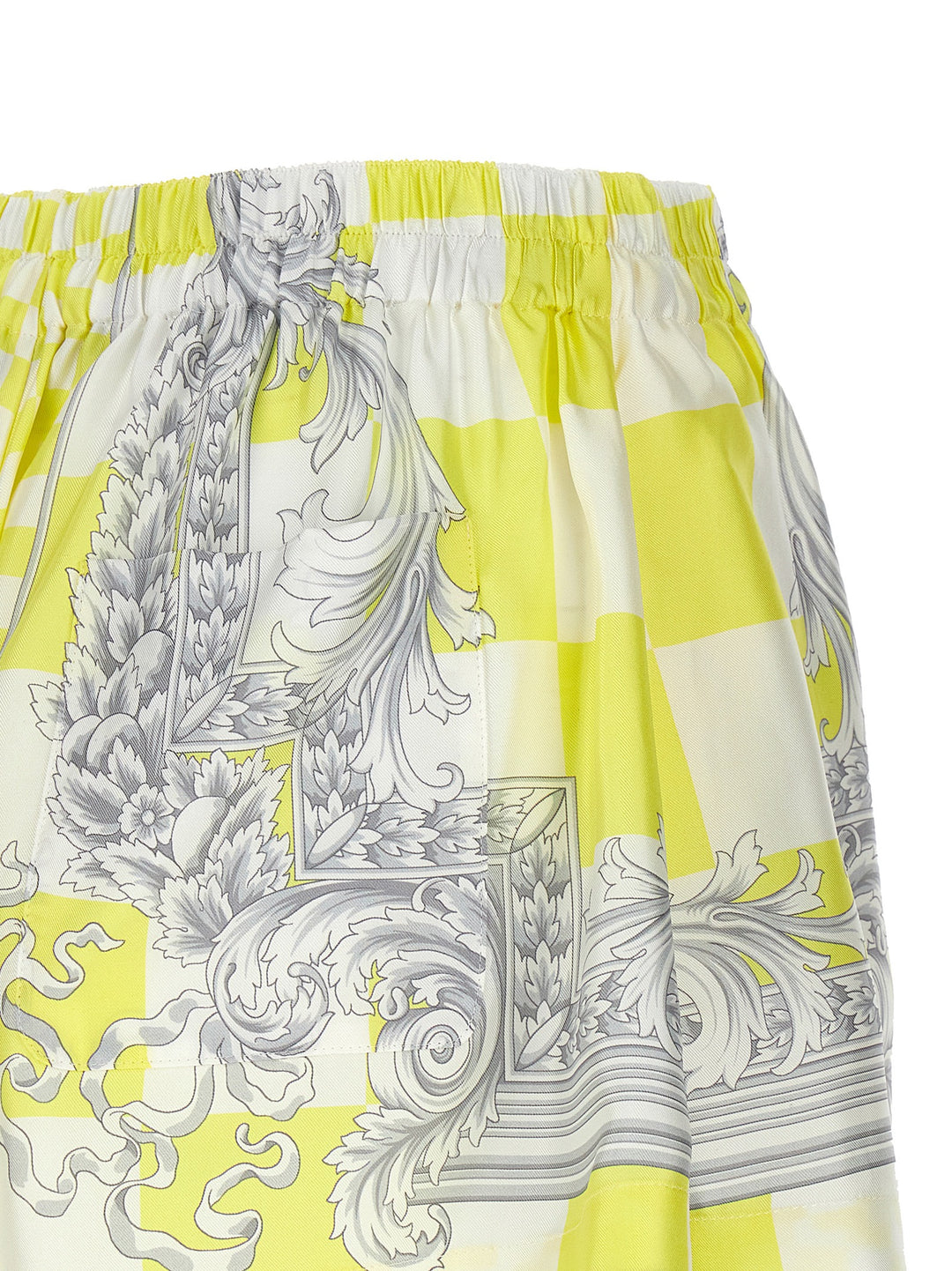 Medusa Contrasto Bermuda, Short Yellow