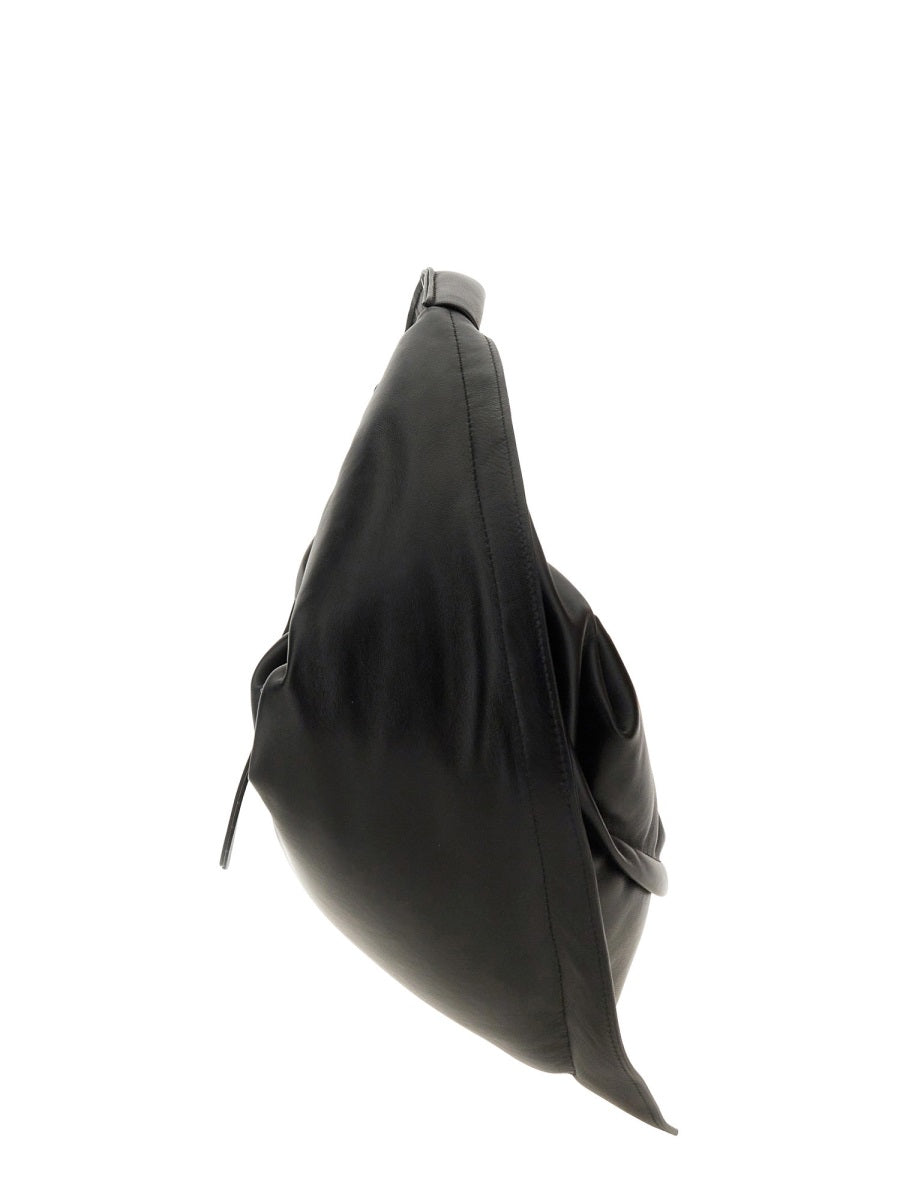 Federico Cina Shoulder Bags - Black | Wanan Luxury