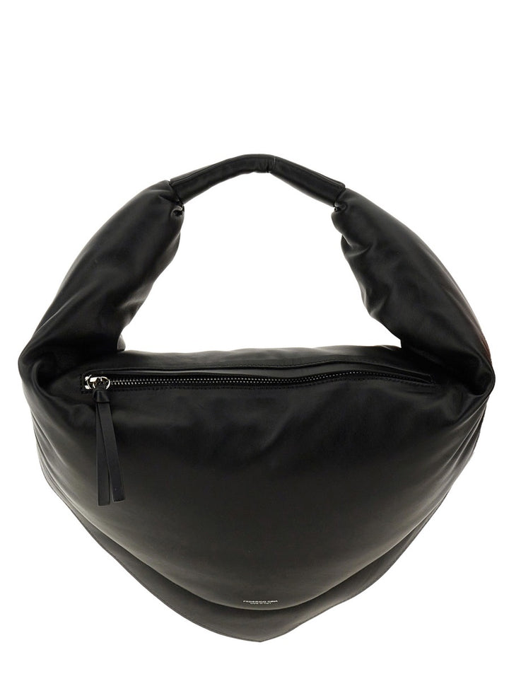 Federico Cina Shoulder Bags - Black | Wanan Luxury