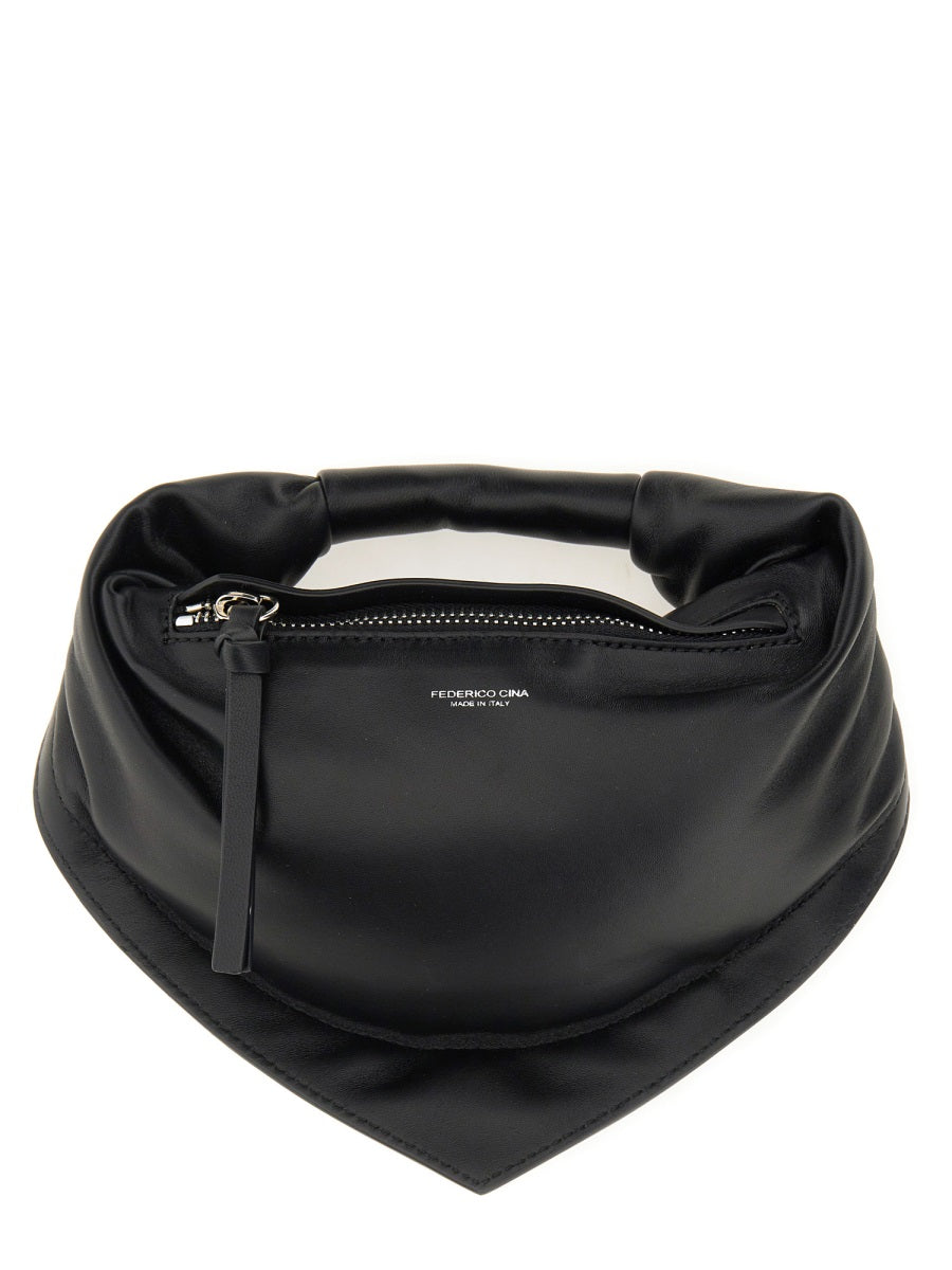 Federico Cina Hand Bags - Black | Wanan Luxury
