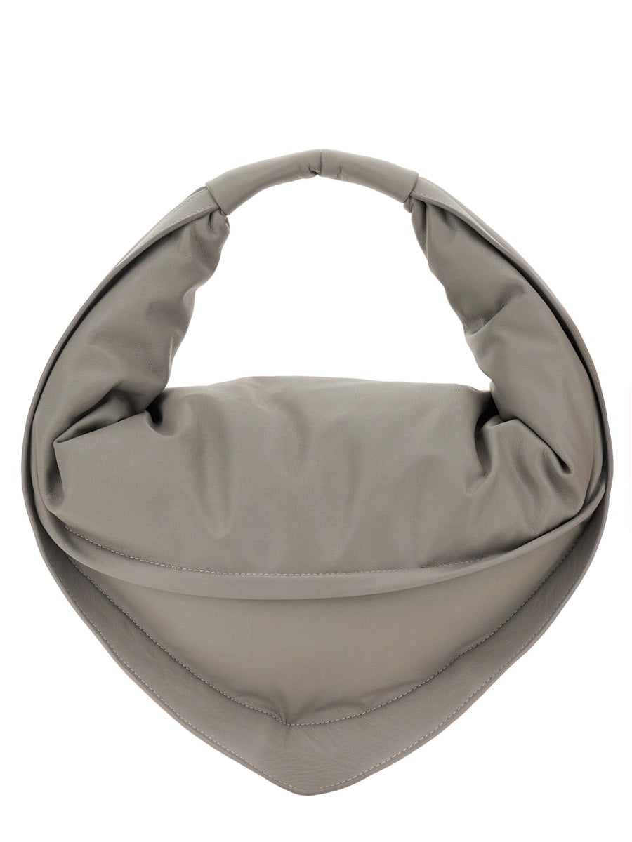 Federico Cina Shoulder Bags - Grey | Wanan Luxury