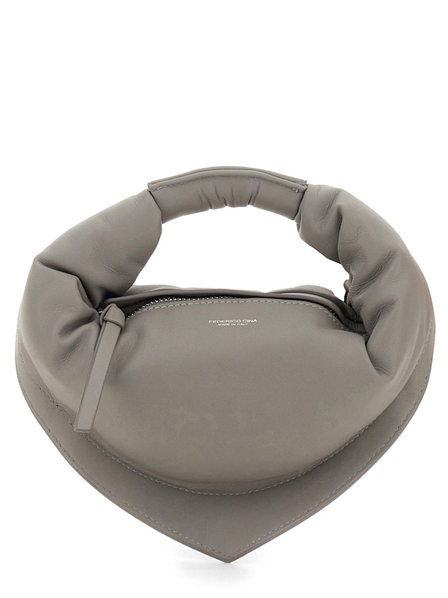 Federico Cina Hand Bags - Grey | Wanan Luxury