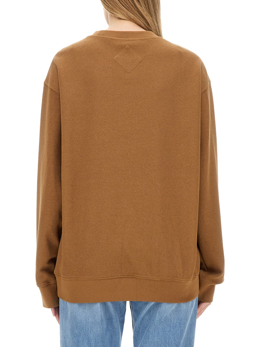 MCM Sweatshirts - Brown | Wanan Luxury