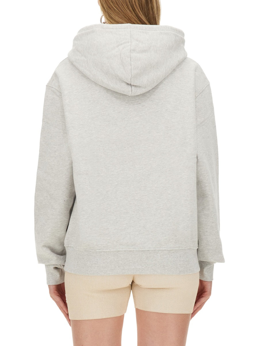 Jacquemus Sweatshirts - Grey | Wanan Luxury