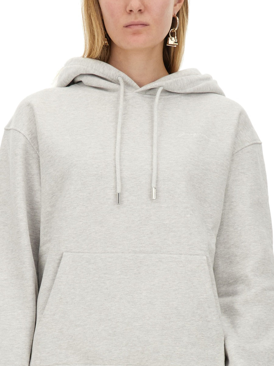 Jacquemus Sweatshirts - Grey | Wanan Luxury
