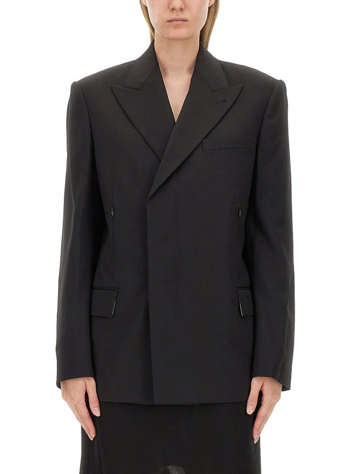 Helmut Lang Jackets - Black | Wanan Luxury