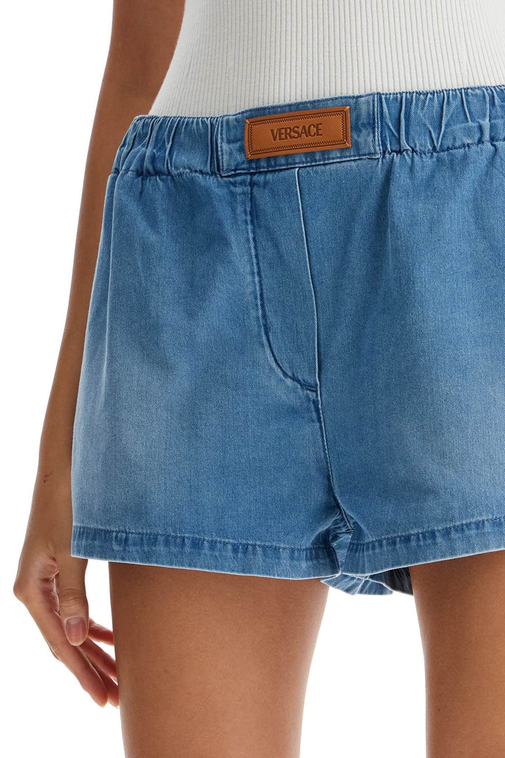 Lightweight Denim Shorts For Men