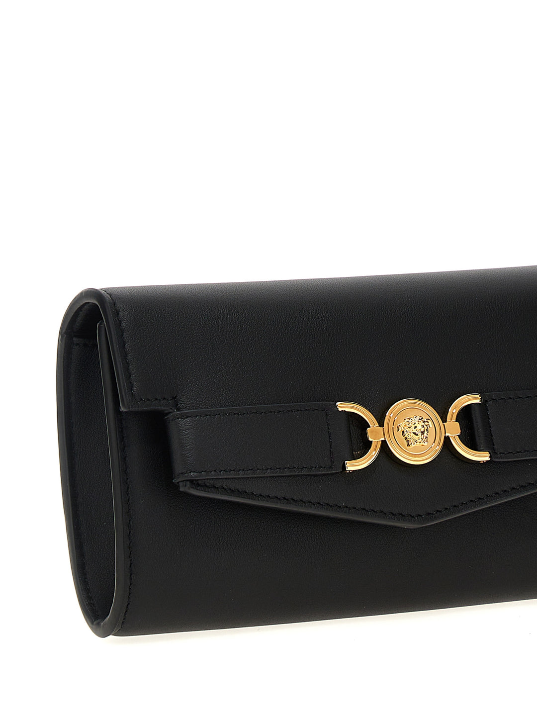 Medusa Wallets, Card Holders Black