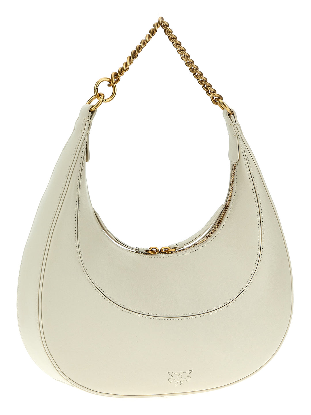 Classic Brioche Bag Hobo Shoulder Bags White