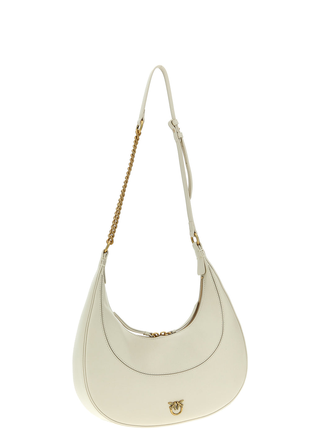 Classic Brioche Bag Hobo Shoulder Bags White