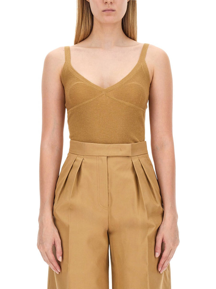 Max Mara Tops - Beige | bc476c56e08869c9b82c1950a2f83051cecc8b5e