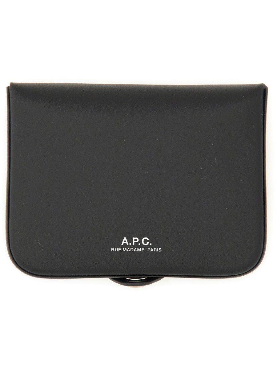 A.P.C. Wallets & Pures - Black | Wanan Luxury